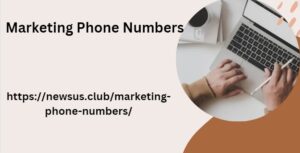 Marketing Phone Numbers