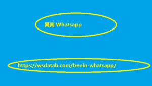 貝南 Whatsapp 6