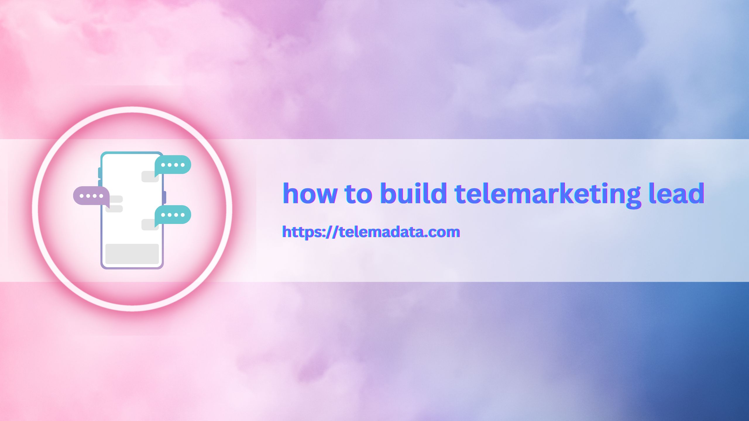 how to build telemarketing lead