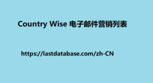 Country Wise 电子邮件营销列表