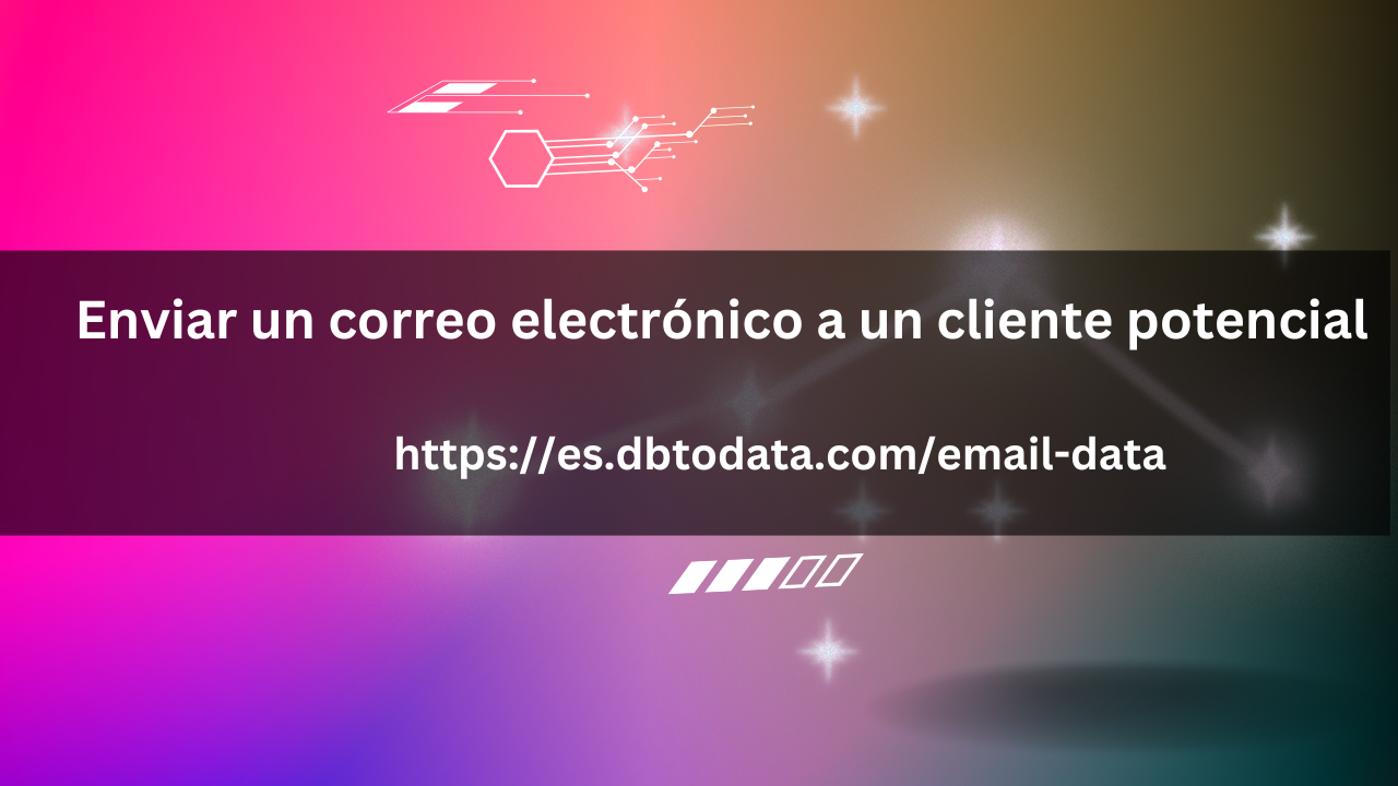 Enviar un correo electrónico a un cliente potencial