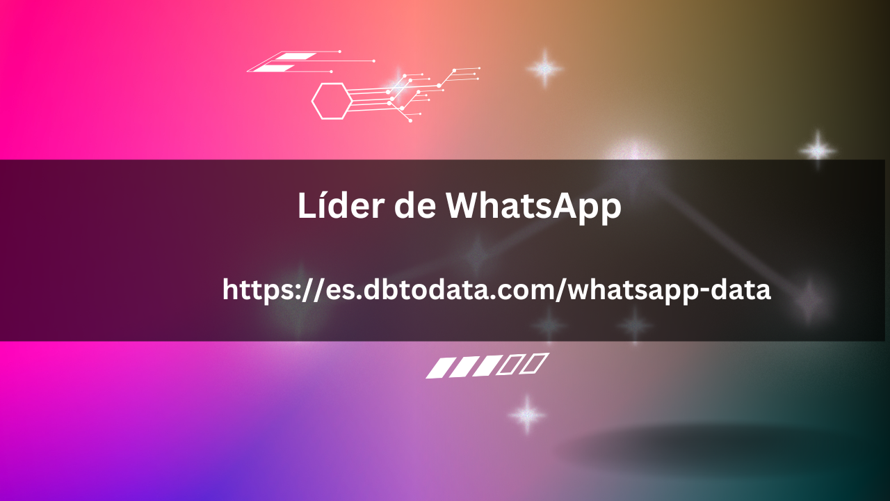 Líder de WhatsApp