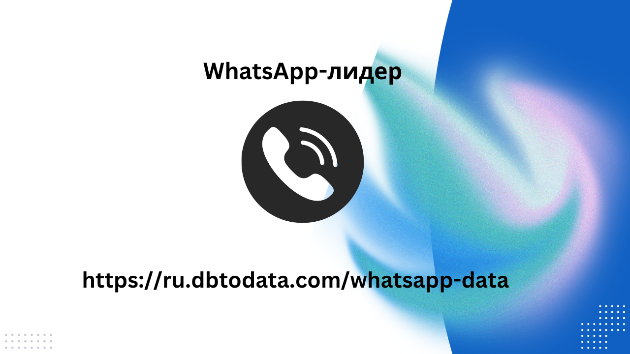 WhatsApp-лидер