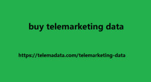 buy telemarketing data